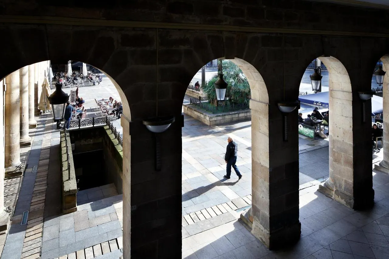 Pension Plaza Nueva Bilbao Gasthuis